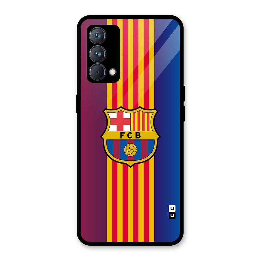 Club Barcelona Glass Back Case for Realme GT Master Edition