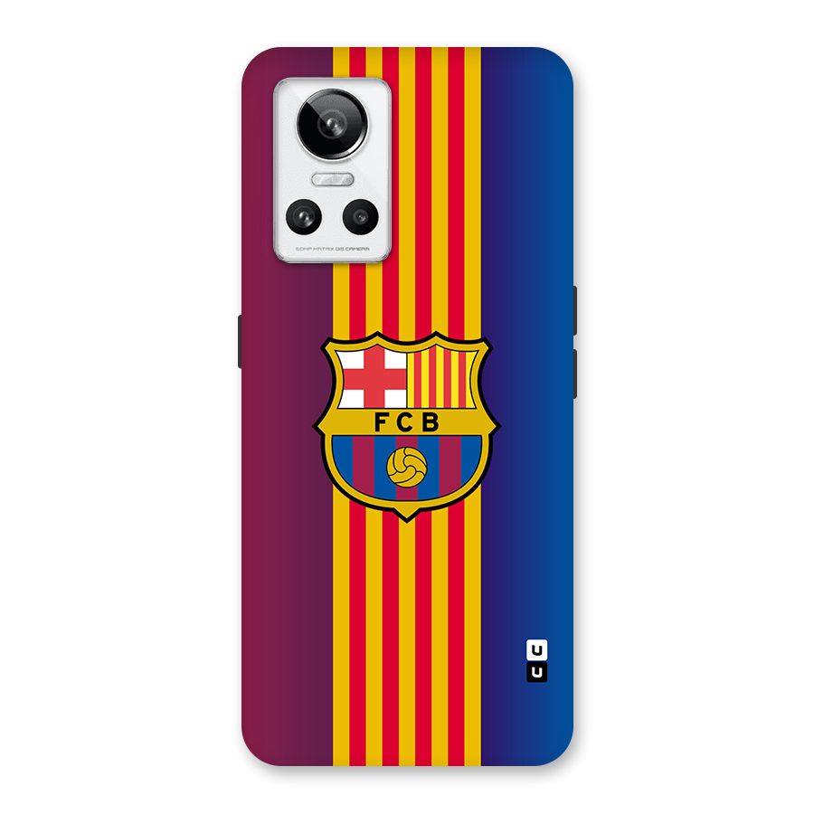 Club Barcelona Back Case for Realme GT Neo 3