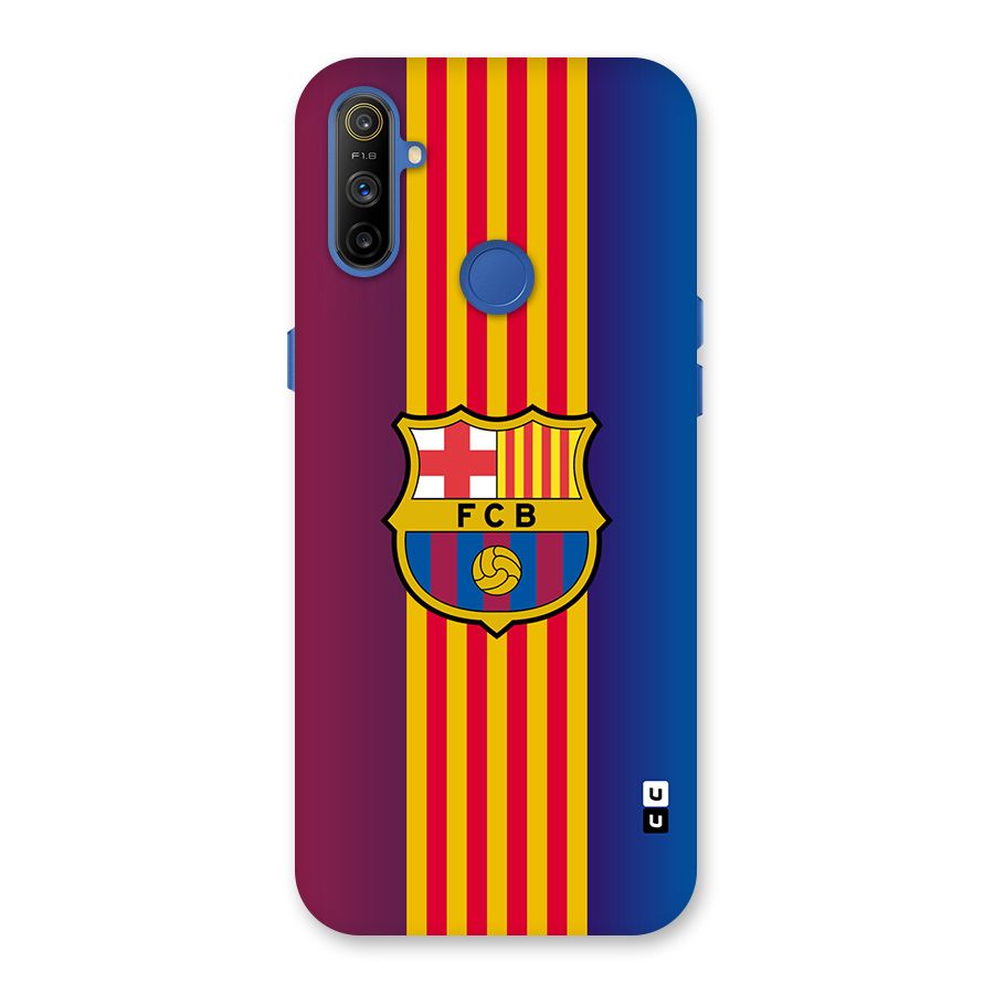 Club Barcelona Back Case for Realme Narzo 10A