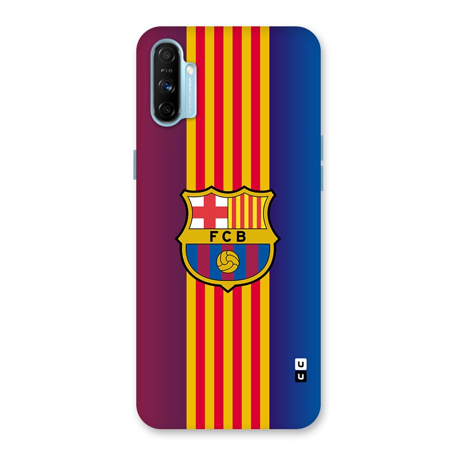 Club Barcelona Back Case for Realme Narzo 20A