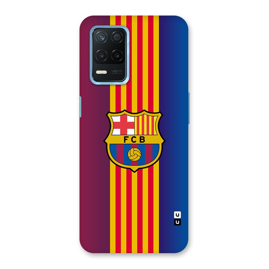 Club Barcelona Back Case for Realme Narzo 30 5G
