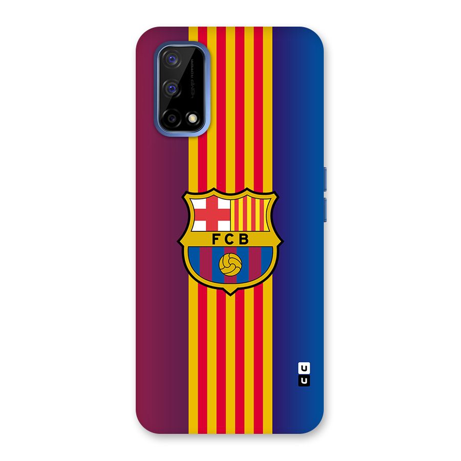 Club Barcelona Back Case for Realme Narzo 30 Pro