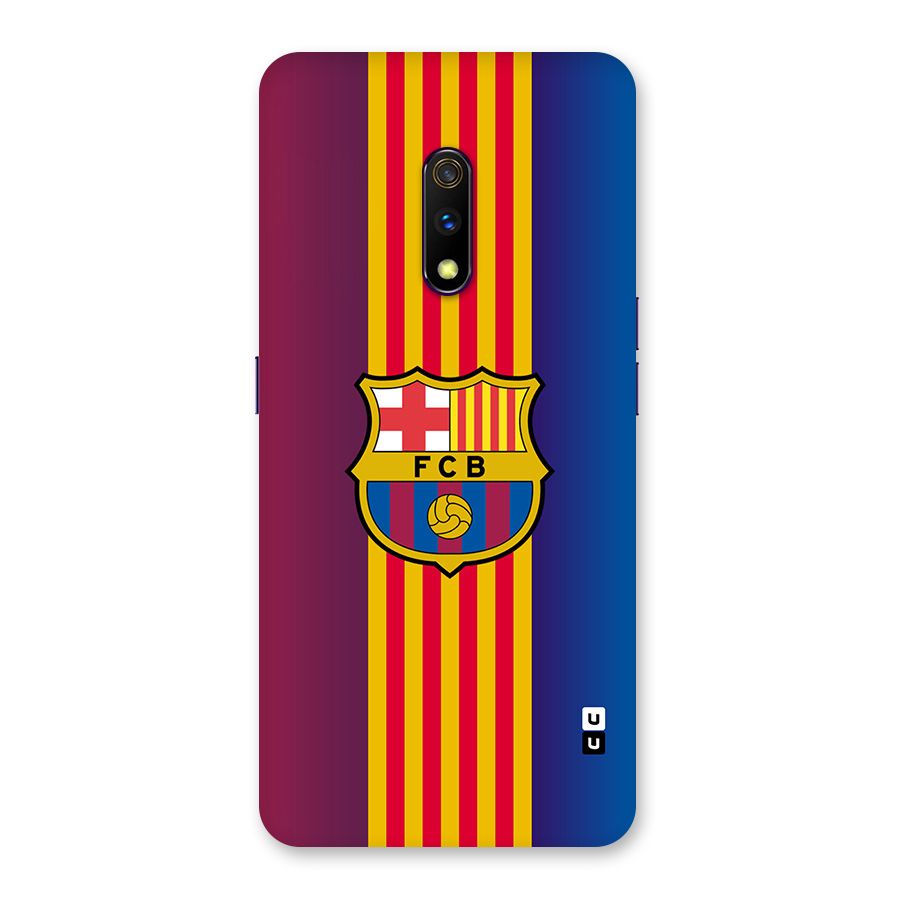 Club Barcelona Back Case for Realme X