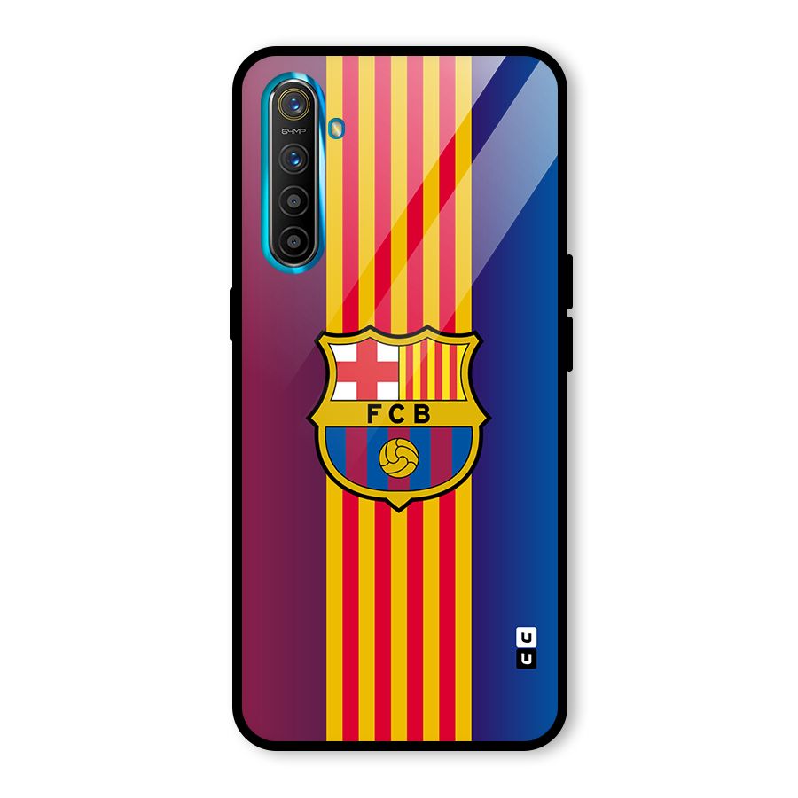 Club Barcelona Glass Back Case for Realme X2