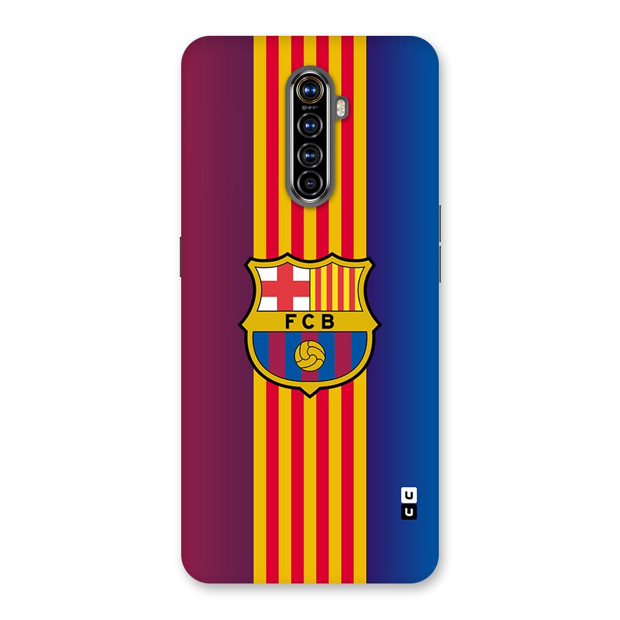 Club Barcelona Back Case for Realme X2 Pro