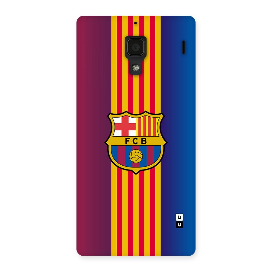 Club Barcelona Back Case for Redmi 1s