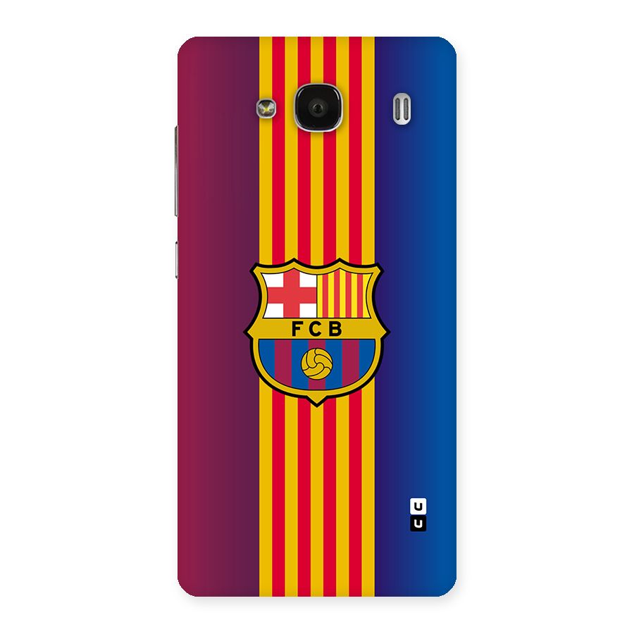 Club Barcelona Back Case for Redmi 2s