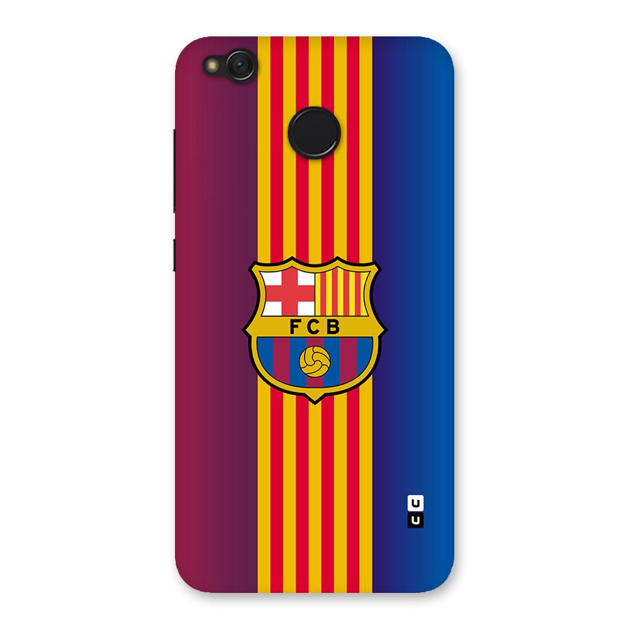 Club Barcelona Back Case for Redmi 4