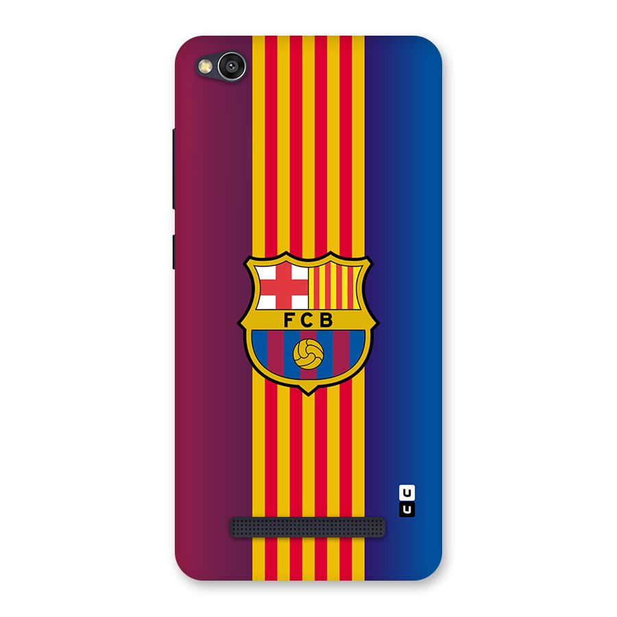 Club Barcelona Back Case for Redmi 4A