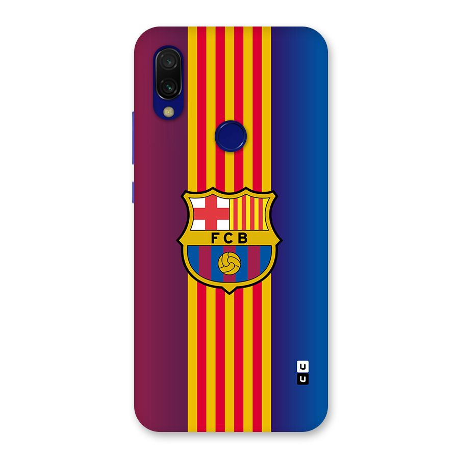 Club Barcelona Back Case for Redmi 7