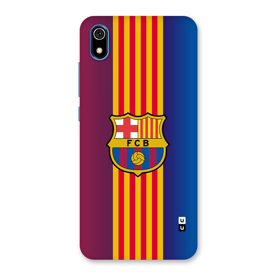 Club Barcelona Back Case for Redmi 7A