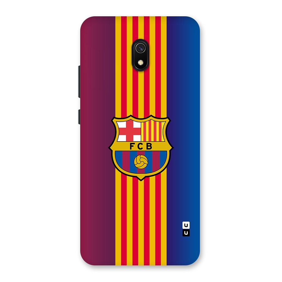 Club Barcelona Back Case for Redmi 8A