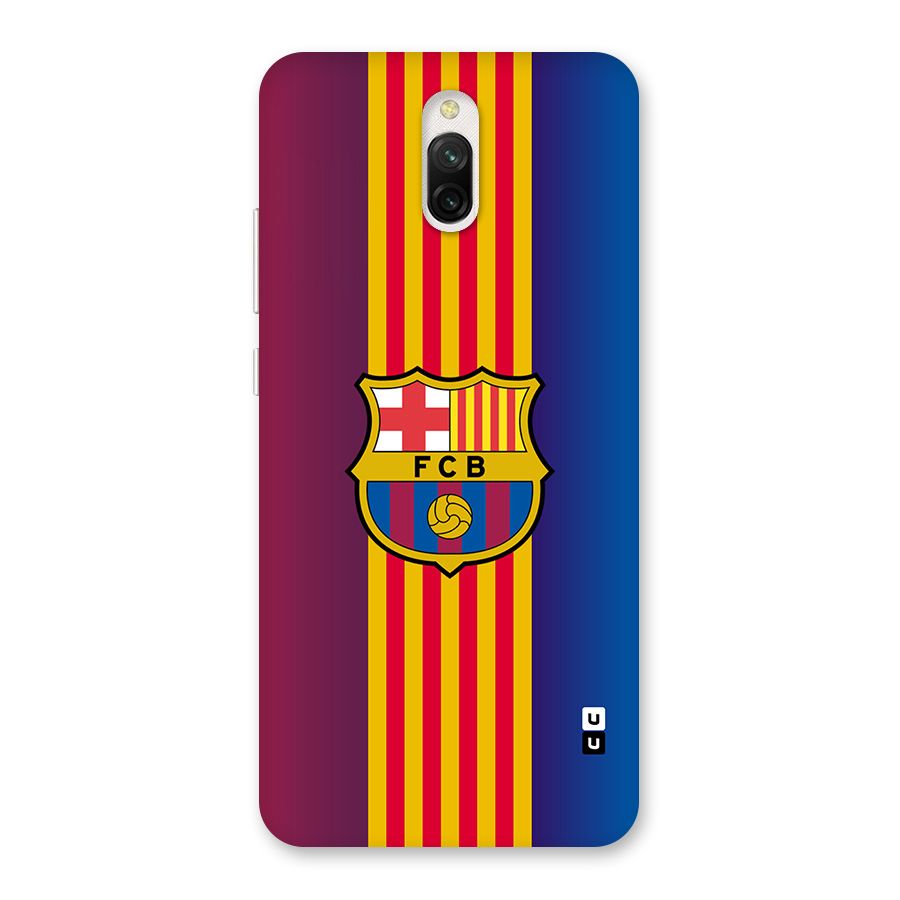 Club Barcelona Back Case for Redmi 8A Dual