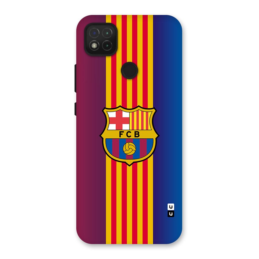 Club Barcelona Back Case for Redmi 9