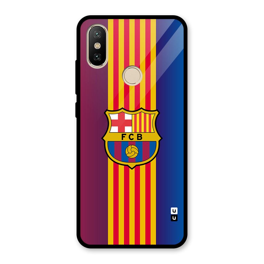 Club Barcelona Glass Back Case for Redmi A2