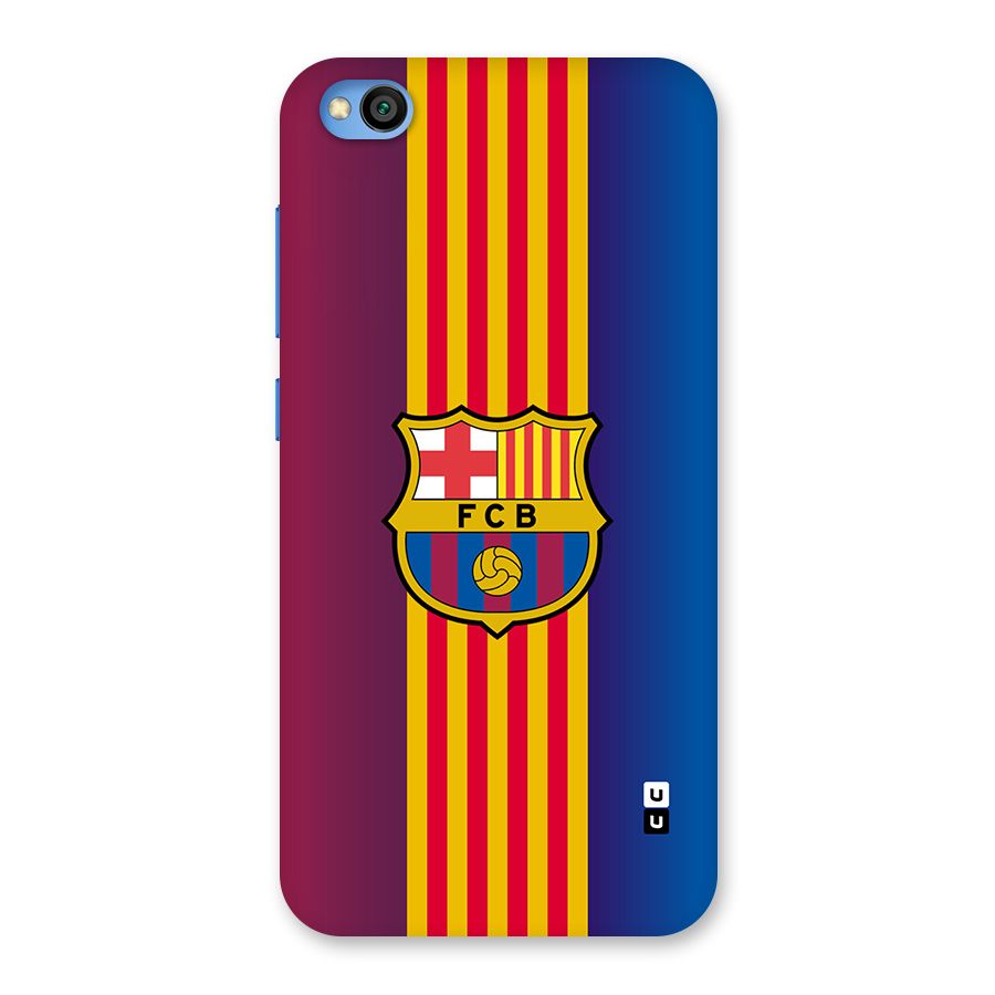 Club Barcelona Back Case for Redmi Go
