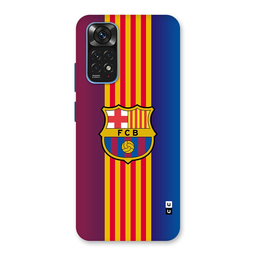 Club Barcelona Back Case for Redmi Note 11S