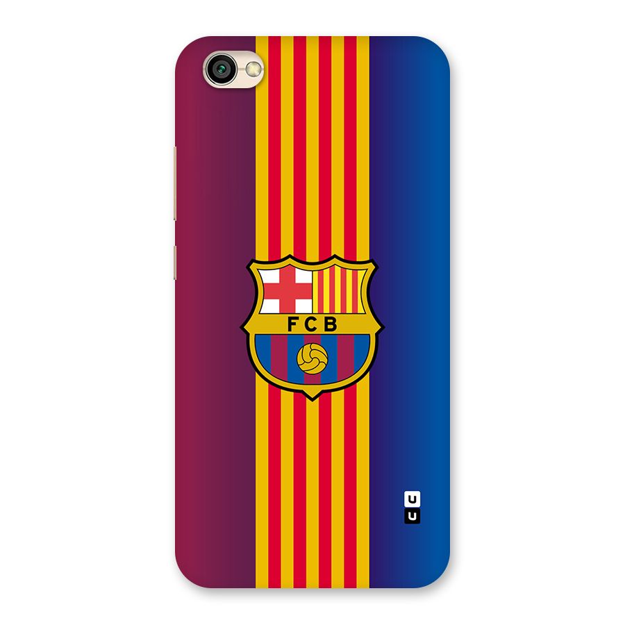 Club Barcelona Back Case for Redmi Y1 Lite