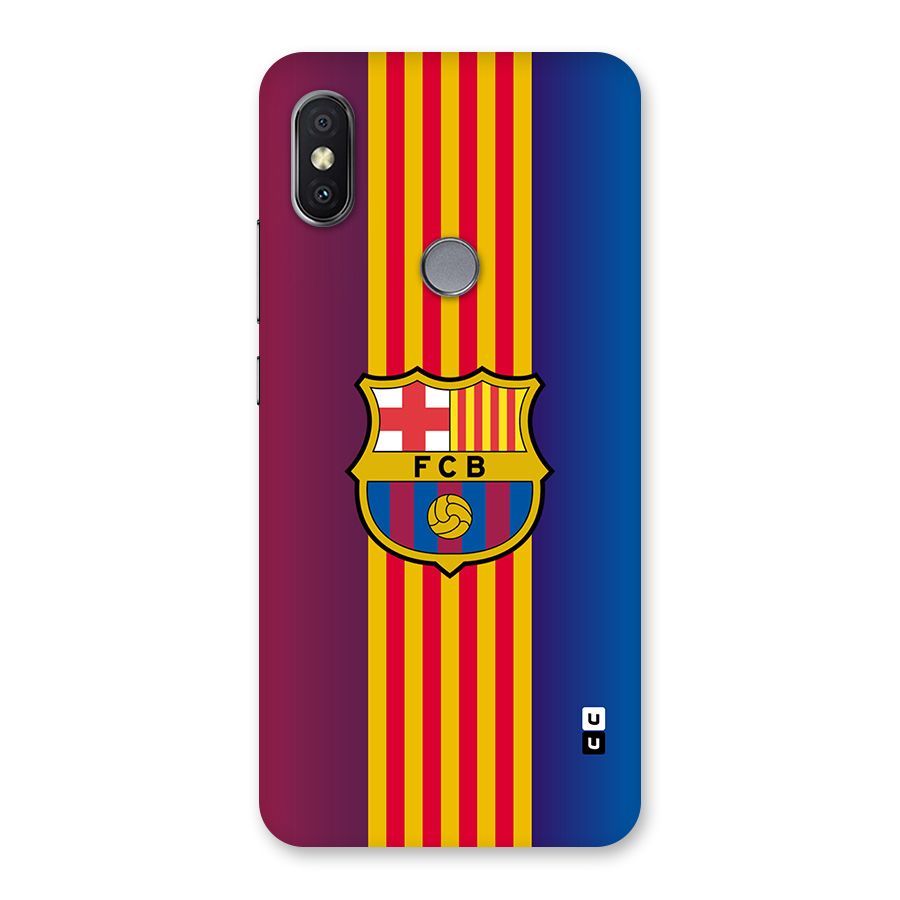 Club Barcelona Back Case for Redmi Y2
