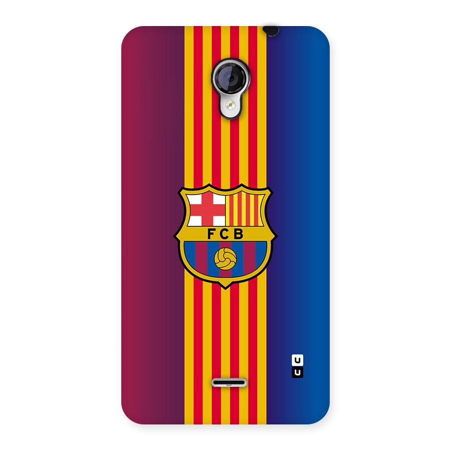 Club Barcelona Back Case for Unite 2 A106