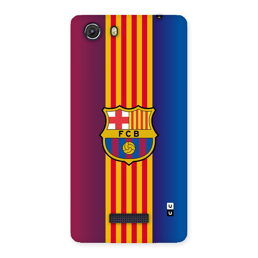 Club Barcelona Back Case for Unite 3