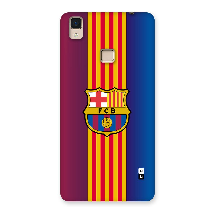 Club Barcelona Back Case for V3 Max