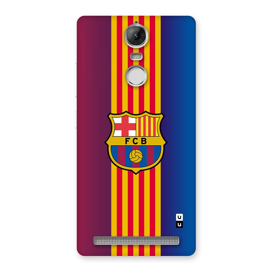 Club Barcelona Back Case for Vibe K5 Note