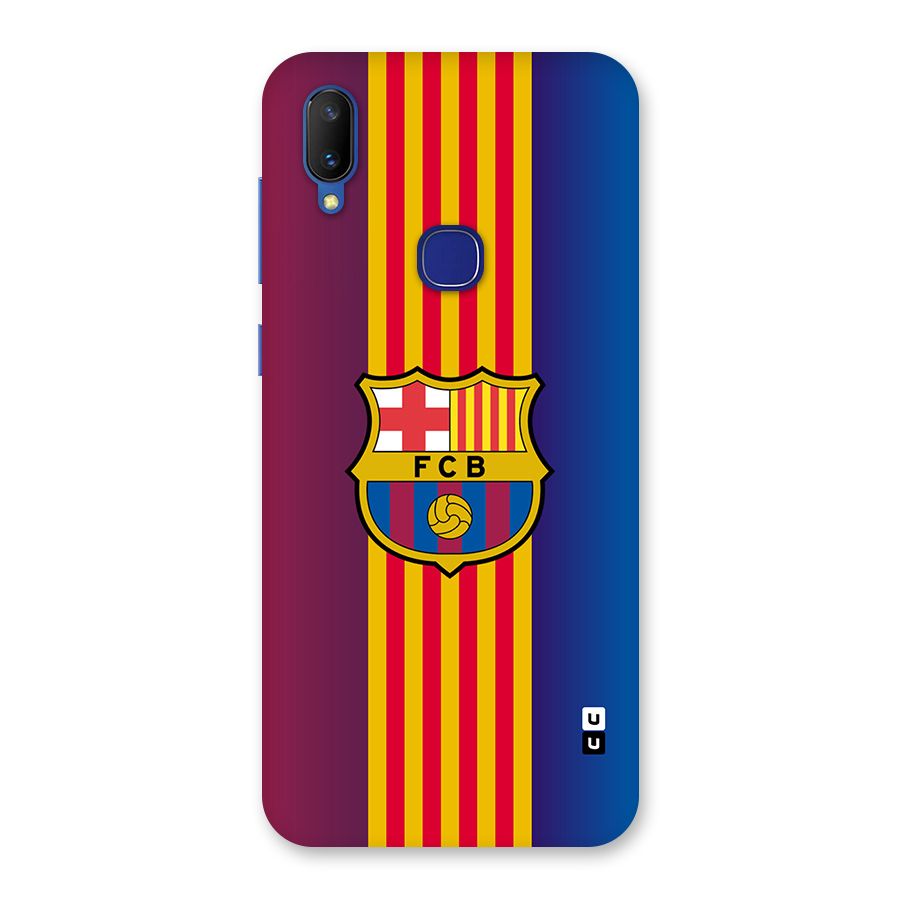 Club Barcelona Back Case for Vivo V11