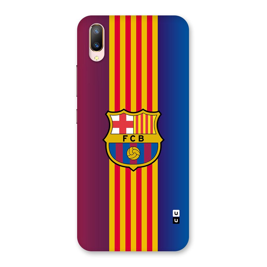 Club Barcelona Back Case for Vivo V11 Pro
