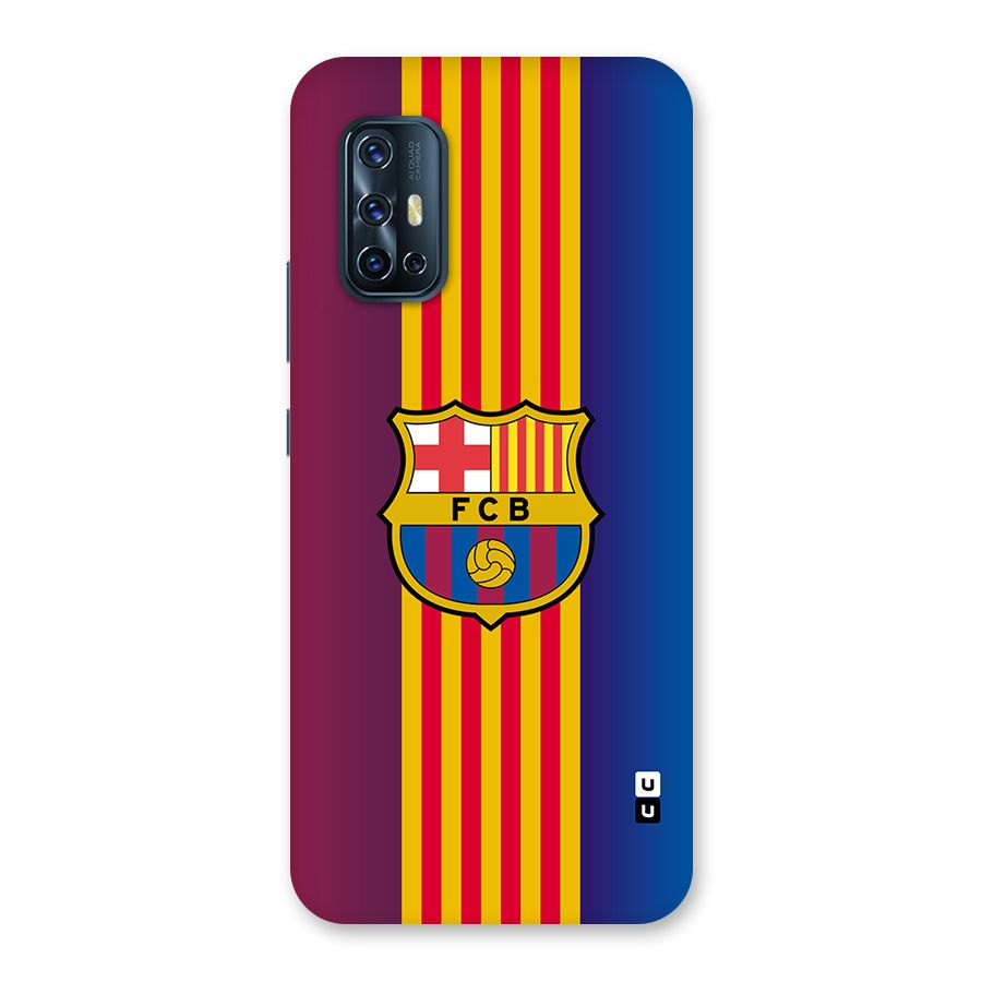 Club Barcelona Back Case for Vivo V17