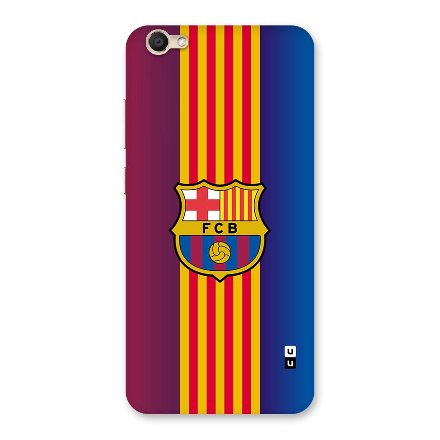 Club Barcelona Back Case for Vivo V5