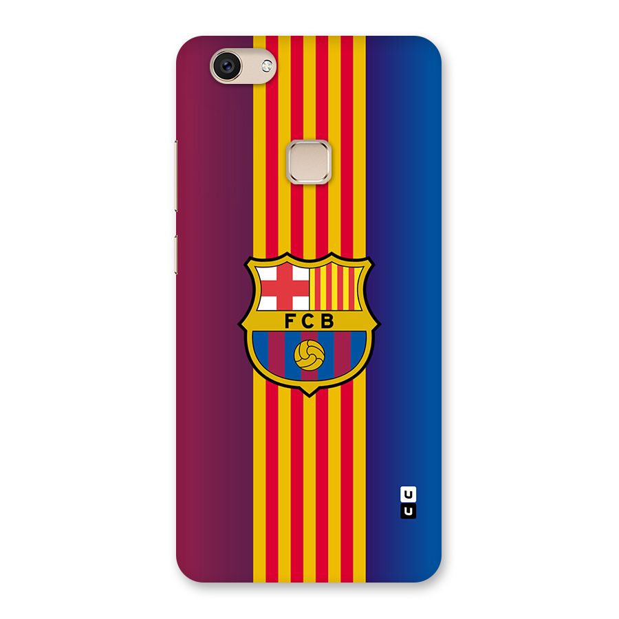 Club Barcelona Back Case for Vivo V7