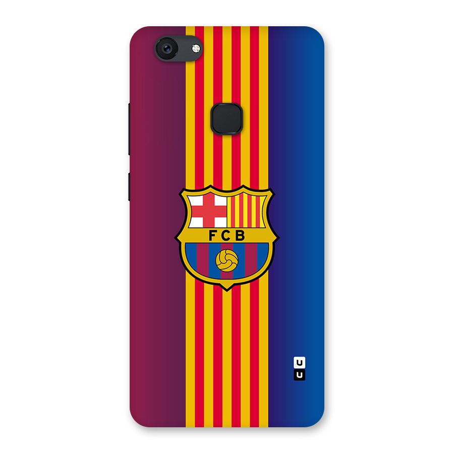 Club Barcelona Back Case for Vivo V7 Plus