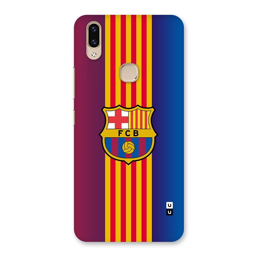 Club Barcelona Back Case for Vivo V9 Youth