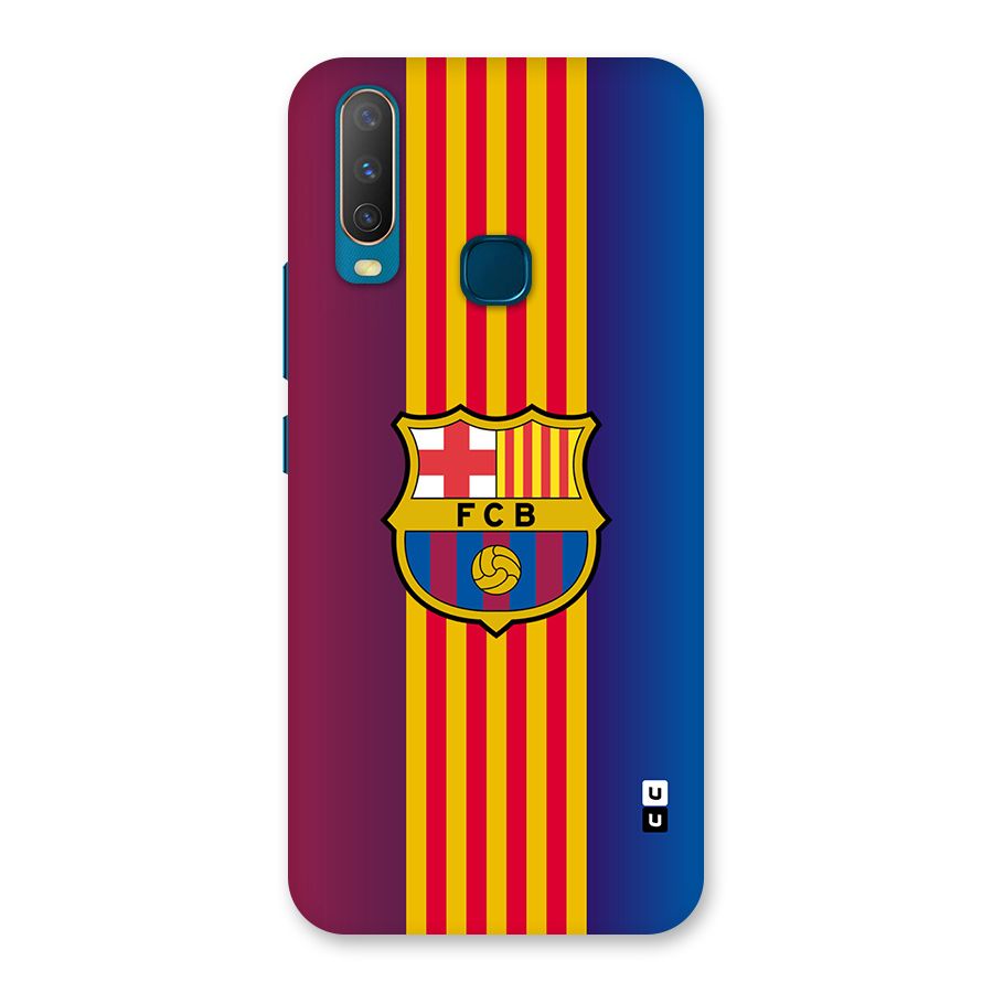 Club Barcelona Back Case for Vivo Y11
