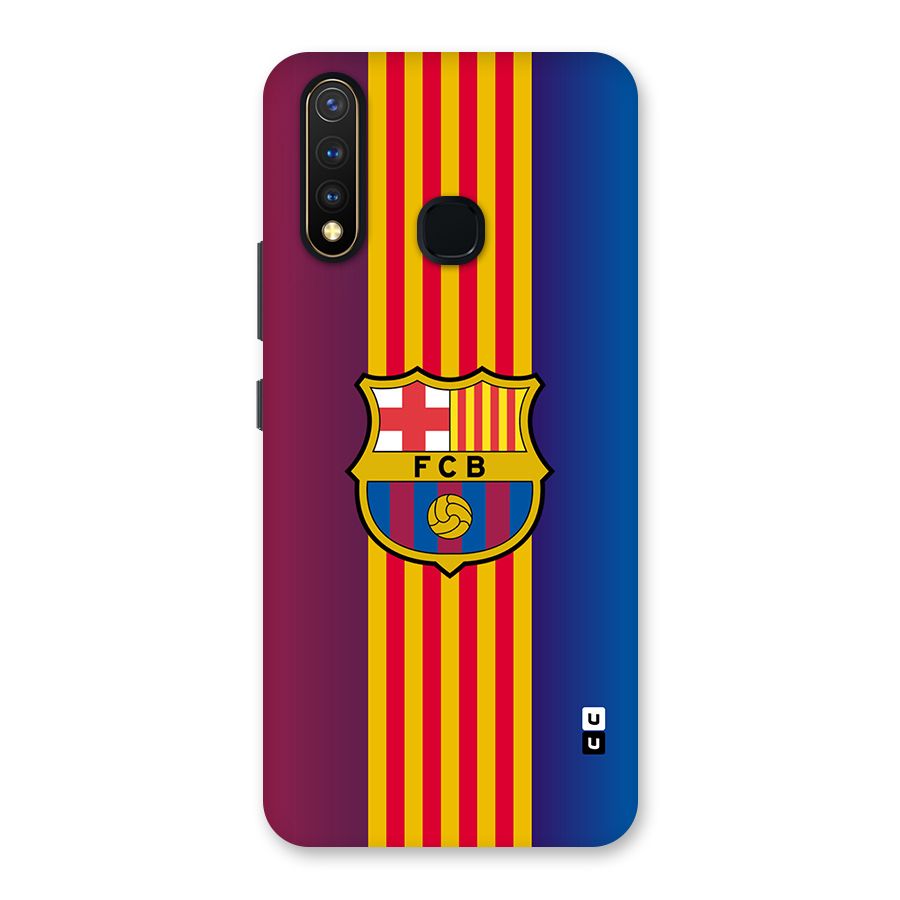 Club Barcelona Back Case for Vivo Y19