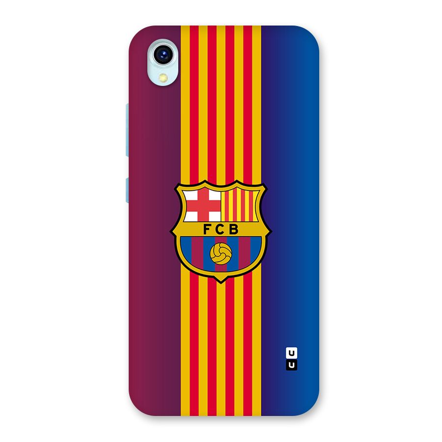 Club Barcelona Back Case for Vivo Y1s