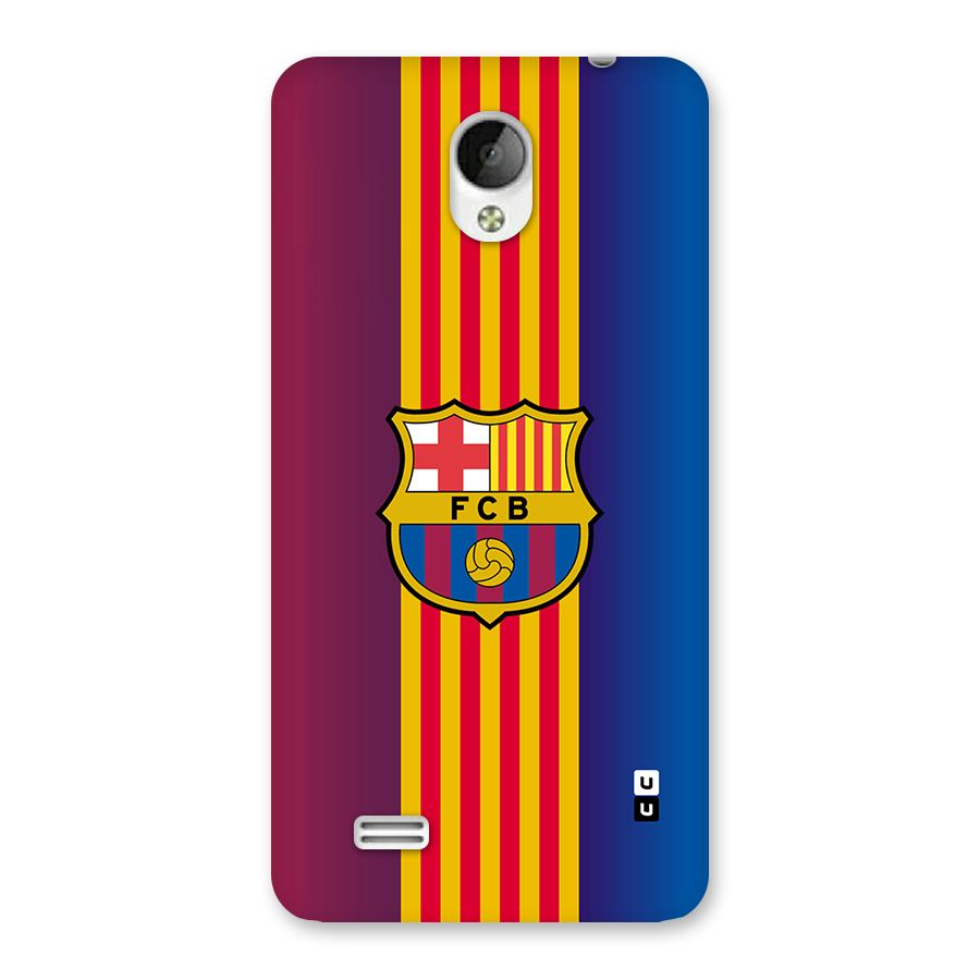Club Barcelona Back Case for Vivo Y21
