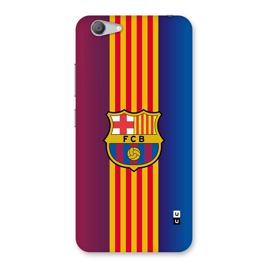 Club Barcelona Back Case for Vivo Y53