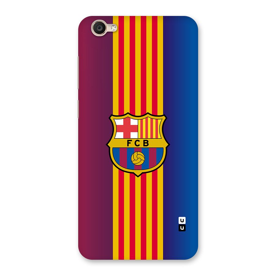Club Barcelona Back Case for Vivo Y55