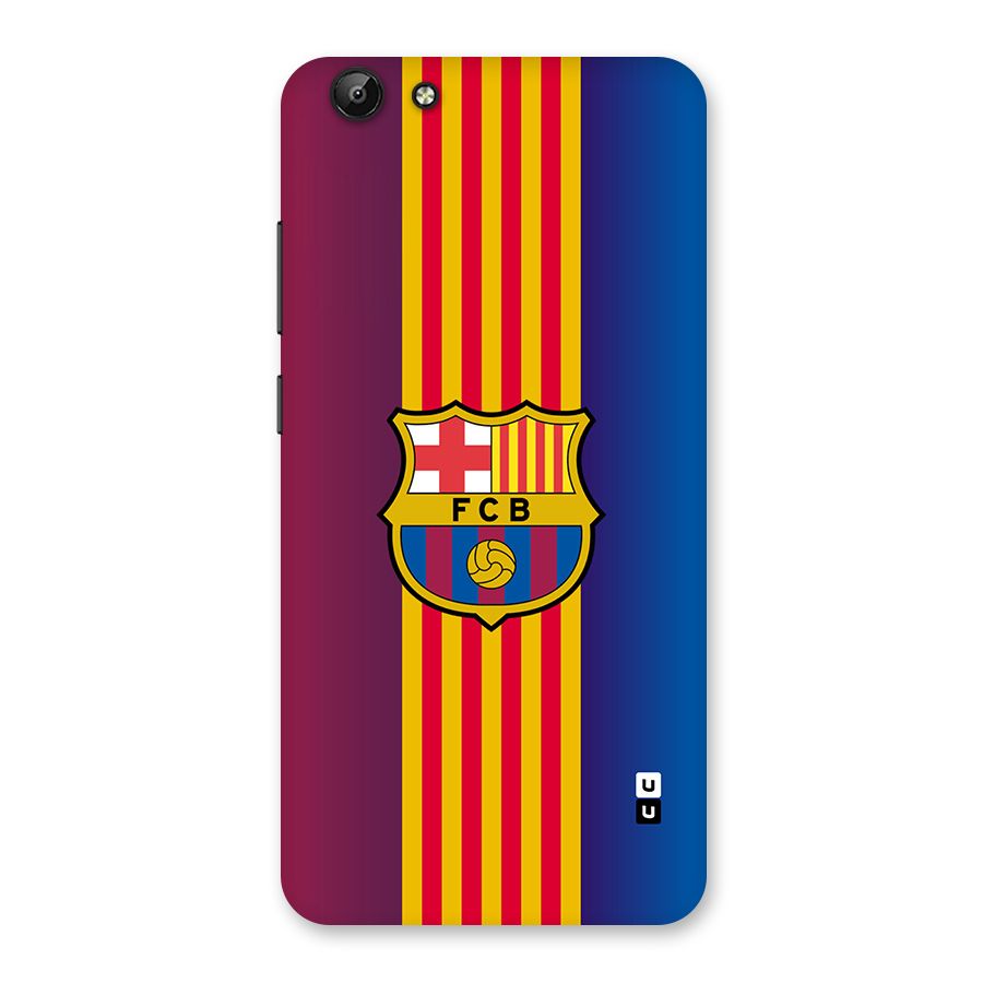 Club Barcelona Back Case for Vivo Y69