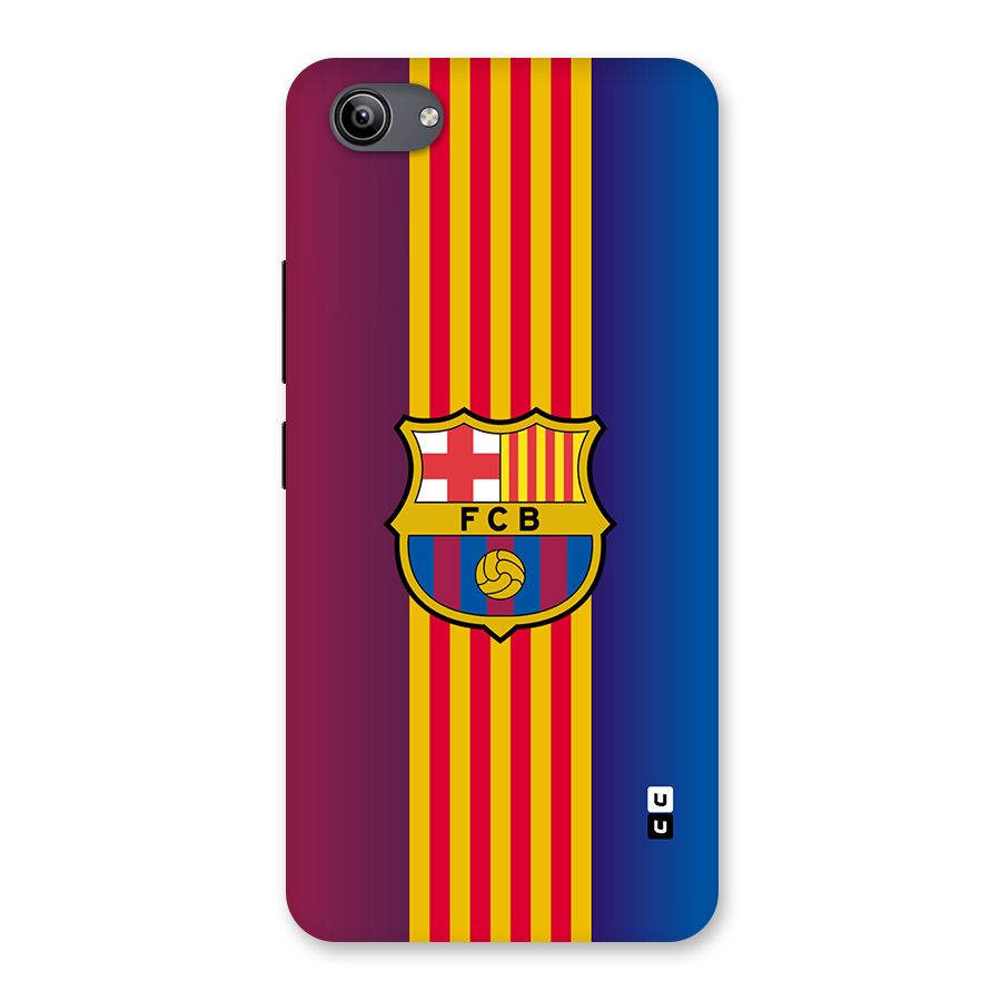 Club Barcelona Back Case for Vivo Y81i