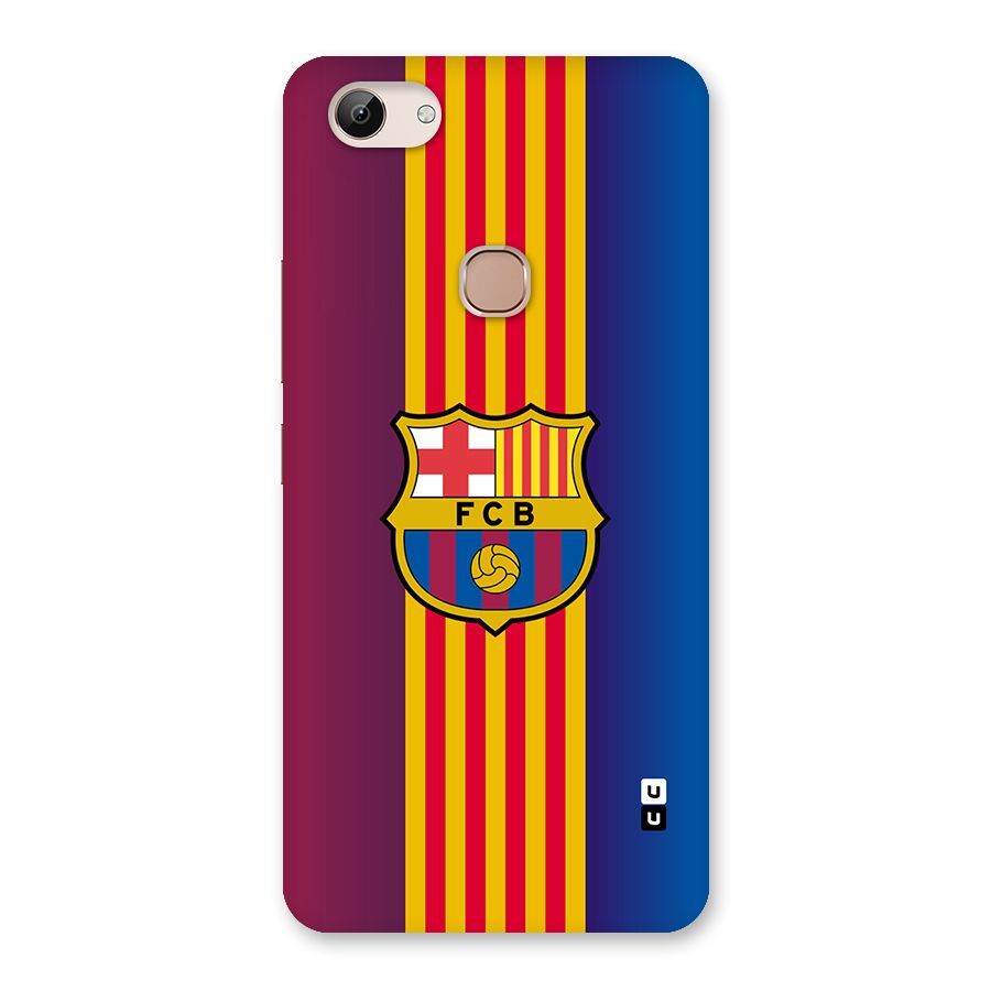 Club Barcelona Back Case for Vivo Y83