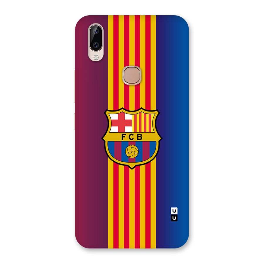 Club Barcelona Back Case for Vivo Y83 Pro