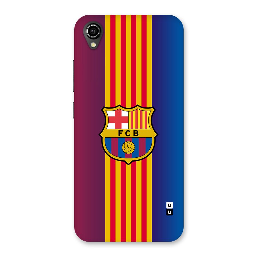 Club Barcelona Back Case for Vivo Y90