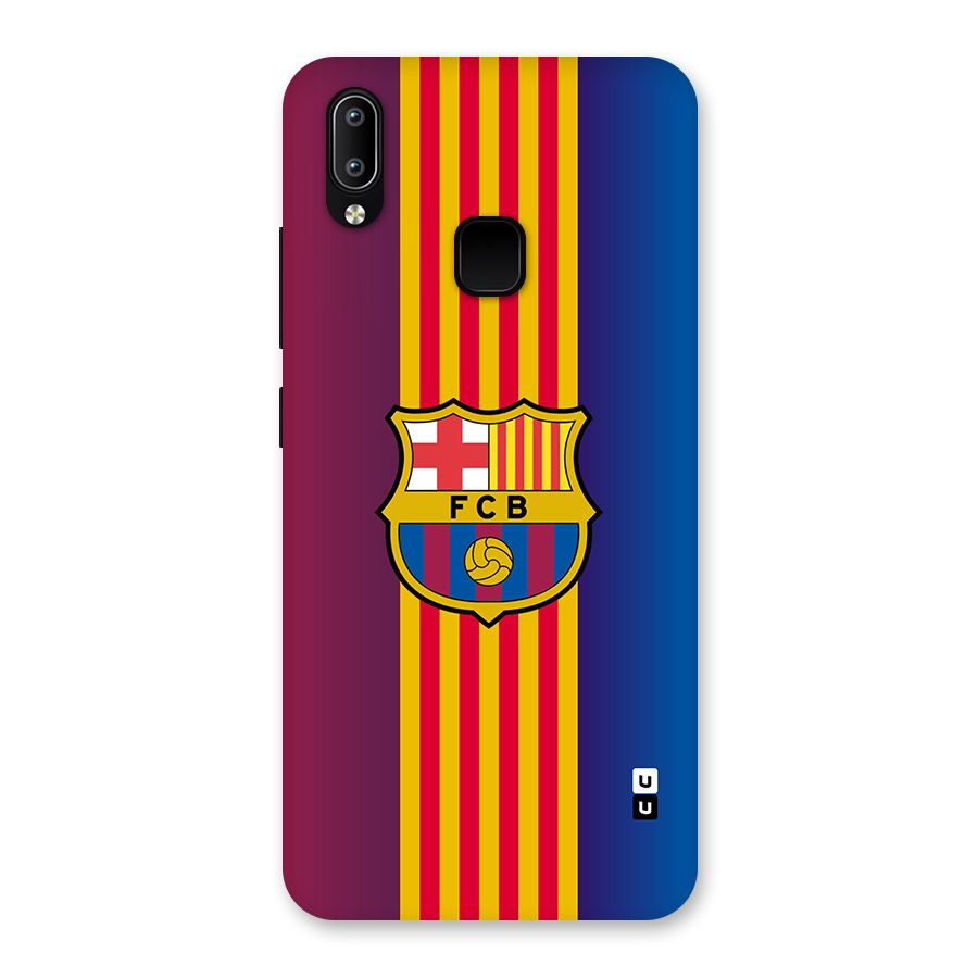 Club Barcelona Back Case for Vivo Y93