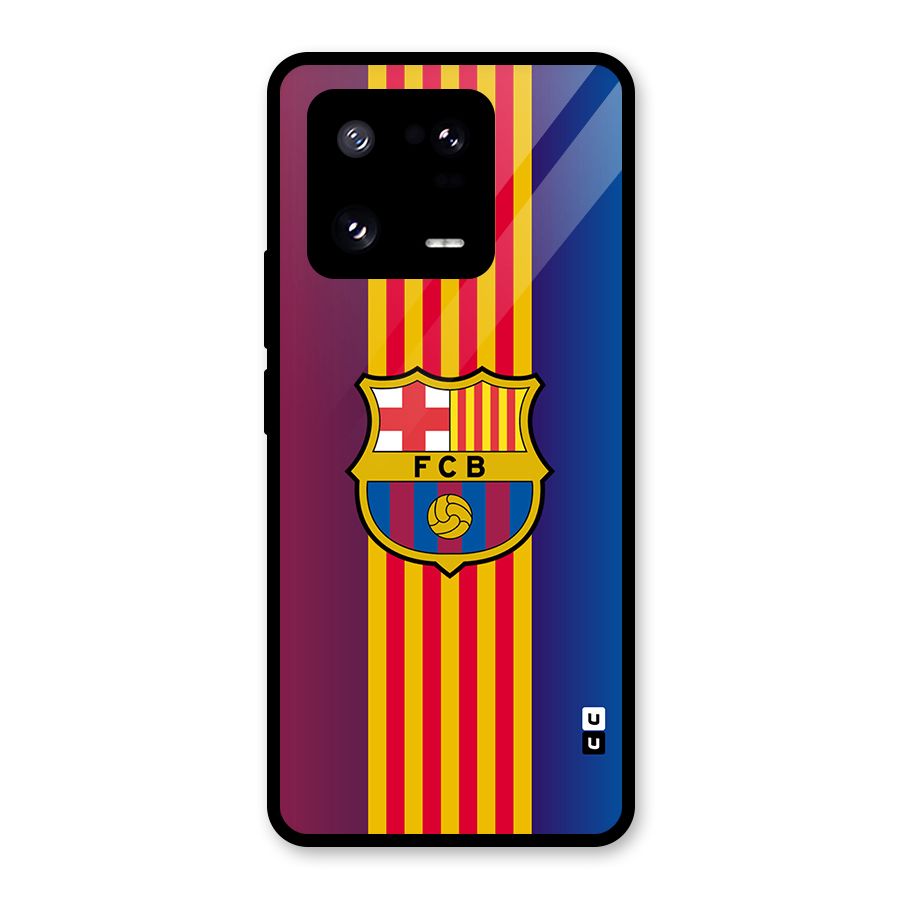 Club Barcelona Glass Back Case for Xiaomi 13 Pro