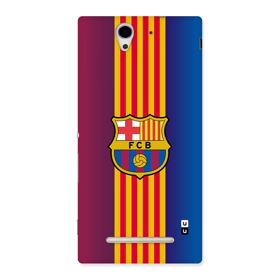Club Barcelona Back Case for Xperia C3