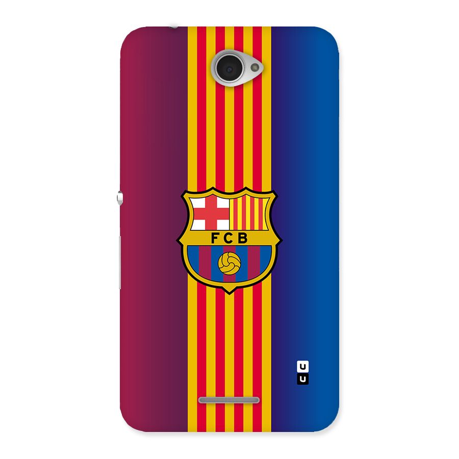 Club Barcelona Back Case for Xperia E4
