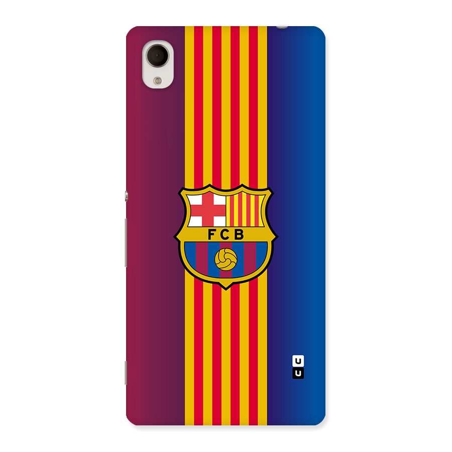 Club Barcelona Back Case for Xperia M4